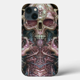 Case-Mate iPhone Case Anatomie surréaliste Crâne Horreur Sci-Fi Art