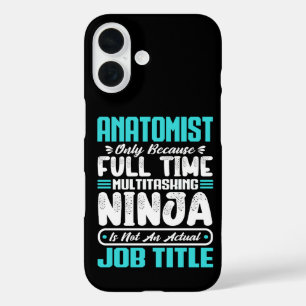 Coques iPhone 16 Anatomiste Titre du travail Profession Anatomie Ph