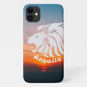 Case-Mate iPhone Case Anbessa Lion Head Éthiopie