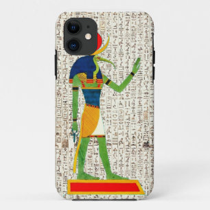 Case-Mate iPhone Case Ancien Dieu égyptien Hiéroglyphes Design