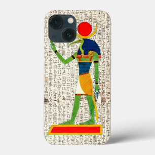 Case-Mate iPhone Case Ancien Dieu égyptien Hiéroglyphes Design