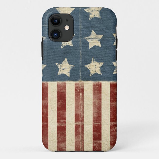 Coques Case-Mate iPhone Ancien drapeau (Dos)