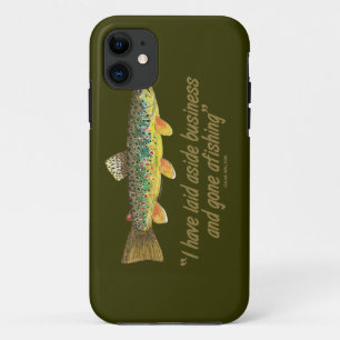 Coque iPhone 11 Ancien mot de pêche