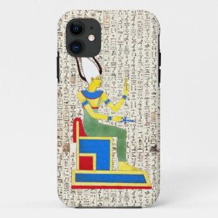 Etui iPhone Case-Mate Ancien roi égyptien Pharaon Hiéroglyphes Design