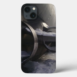 iPhone 13 Case Ancien sous-marin