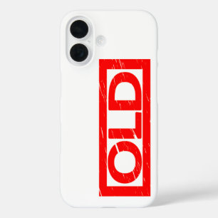 Coques iPhone 16 Ancien timbre
