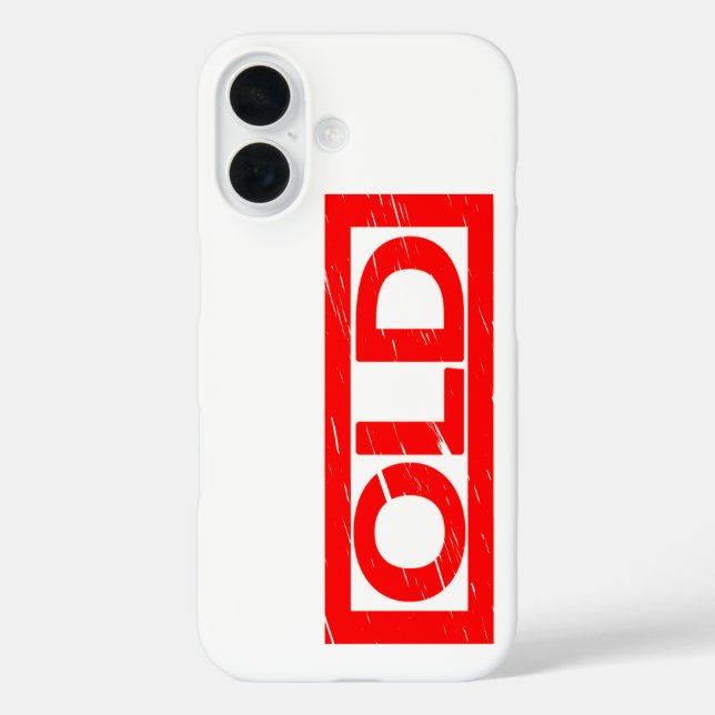 Coques Case-Mate iPhone Ancien timbre (Verso)