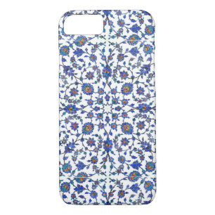 Etui iPhone Case-Mate Ancien tuiles de fleurs turques artisanales Motif