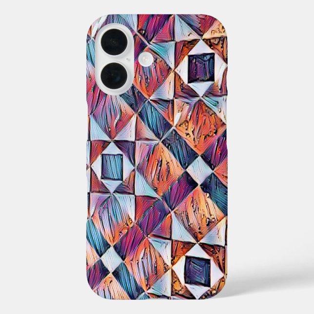 COQUES Case-Mate iPhone ANCIENNE ANGLETERRE CARRELAGE SOL (Verso)