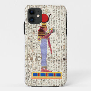 Coque Case-Mate Pour iPhone Ancienne déesse égyptienne Hiéroglyphes Design