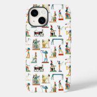 Ancienne Egypte Vintage Motif égyptien