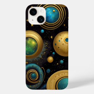 Coque Pour iPhone 14 Anciens symboles aux couleurs vives