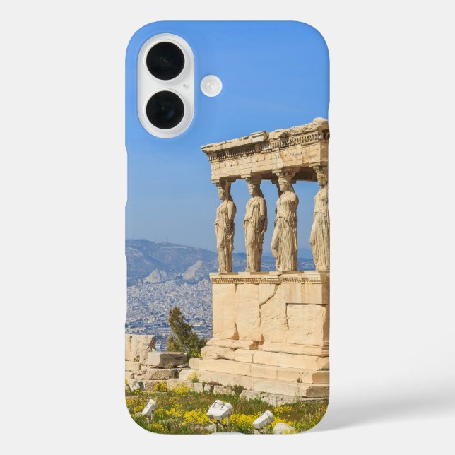 Coques Case-Mate iPhone Ancient Athens Acropolis iPhone Case – Greek Ruins (Verso)