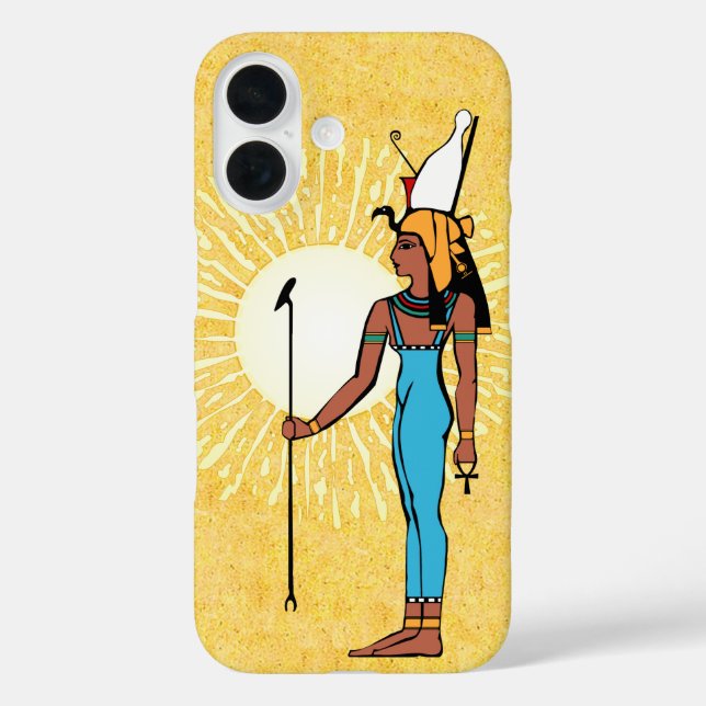 Coques Case-Mate iPhone Ancient Egyptian Goddess Mut (Verso)