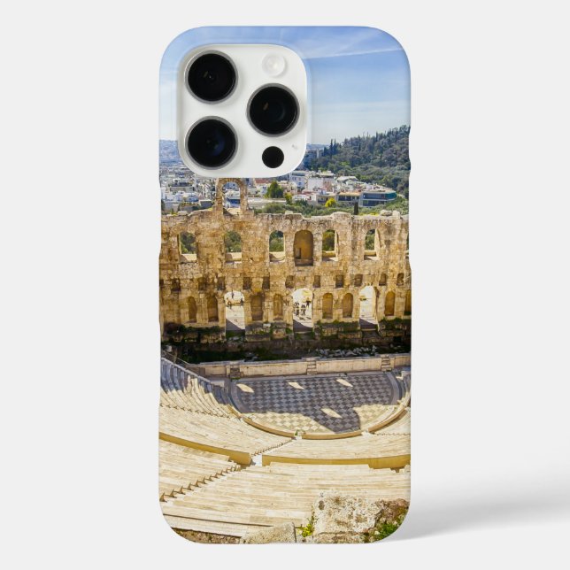 Coques Case-Mate iPhone Ancient Odeon of Herodes Atticus – Athens Greece (Verso)