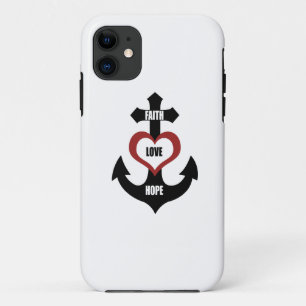Case-Mate iPhone Case Ancre croisée iPhone5 de coeur