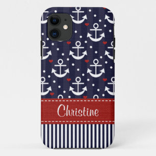 Case-Mate iPhone Case Ancre nautique
