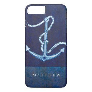 Coques Pour iPhone Ancre nautique de bateau, naviguant des hommes de