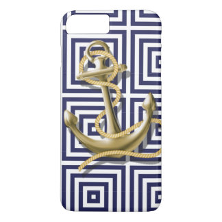 Case-Mate iPhone Case ancre nautique de motif de très bon goût de marine