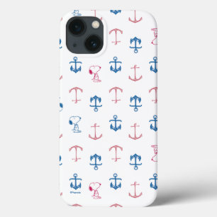 Case-Mate iPhone Case Ancre nautique Snoopy Motif