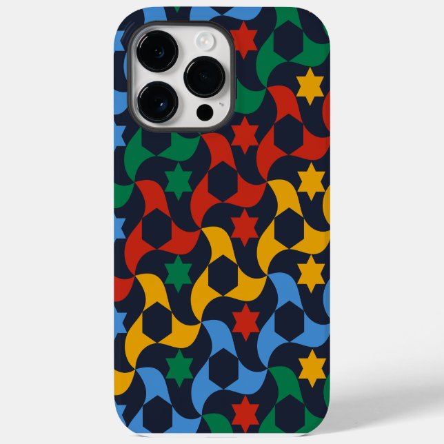 Coques Case-Mate iPhone Andalusian Tiles 12 (Alhambra Palace, Granada) (Verso)