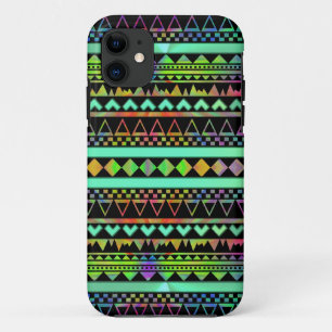 Coques Pour iPhone Andes Aztec Tribal Native Cravate géométrique Die 