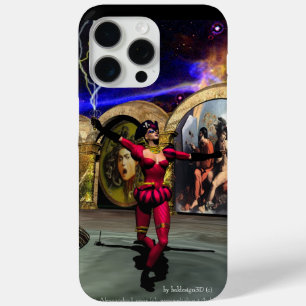 Coque iPhone 15 Pro Max ANDROID BALLET, Science-fiction