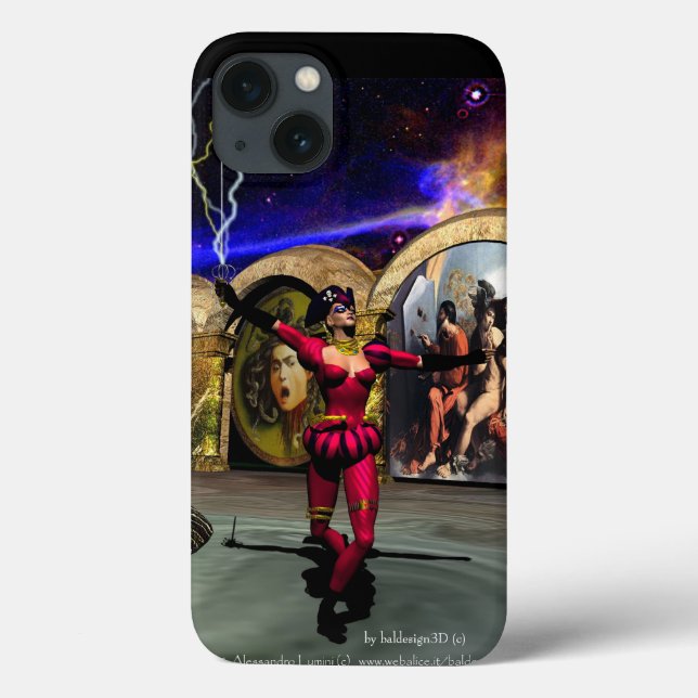 Coques Case-Mate iPhone ANDROID BALLET, Science-fiction (Verso)