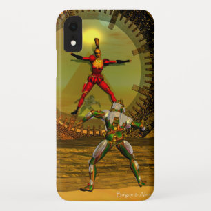 Etui iPhone Case-Mate ANDROID XENIA RENCONTRE CYBORG TITAN Sci-Fi