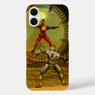 Coques iPhone 16 Plus ANDROID XENIA RENCONTRE CYBORG TITAN Sci-Fi