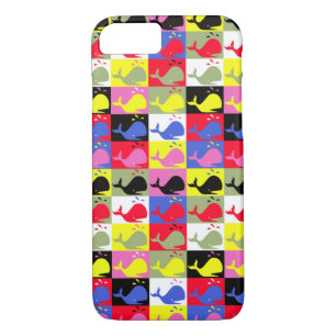 Coque Case-Mate Pour iPhone Andy Whale-Hole™_Lots o'baleines motif