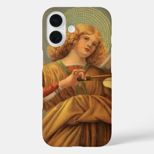 Coques iPhone 16 Ange de la Renaissance jouant du violon Melozzo da