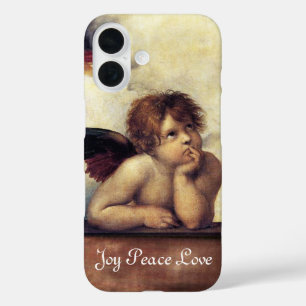 Coques iPhone 16 ANGE DE RENAISSANCE / Cherub ailé