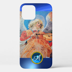 Case-Mate iPhone Case ANGE MUSICAL, Sapphire Bleu Monogramme