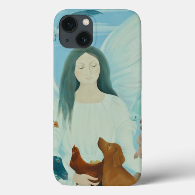 Coques Case-Mate iPhone Ange protecteur 2012 (Verso)