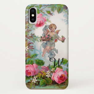 Case-Mate iPhone CASE ANGE ROMANTIQUE RASSEMBLANT ROSES ET FLEURS ROSES 