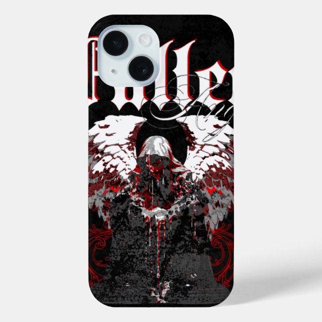COQUES Case-Mate iPhone ANGE TOMBE (Verso)