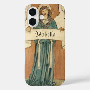 Coques iPhone 16 Ange victorien vintage par William Morris