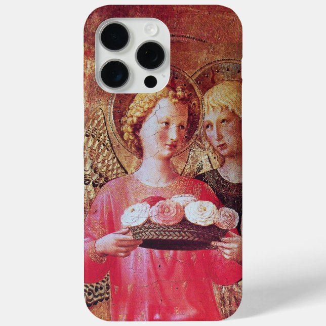 COQUES Case-Mate iPhone ANGEL AUX ROSES BLANCHES ROSES (Verso)
