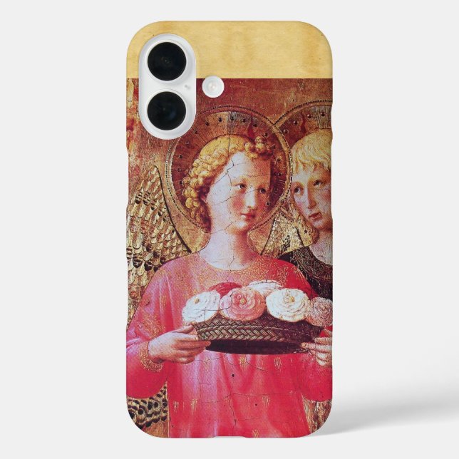 COQUES Case-Mate iPhone ANGEL AVEC ROSES (Verso)