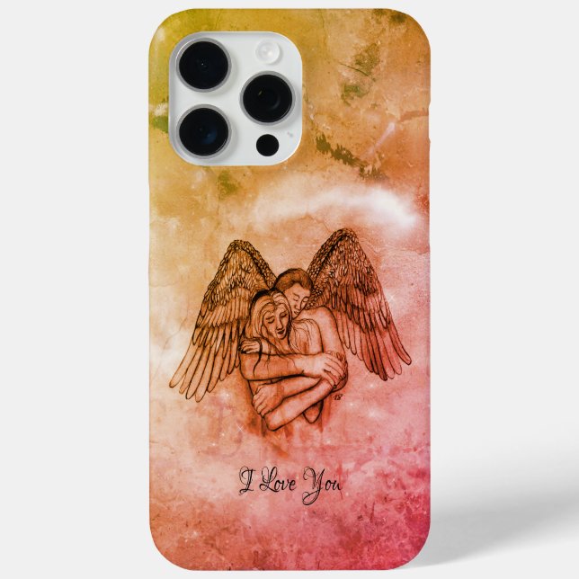 Coques Case-Mate iPhone Angel Eros in Love (Verso)