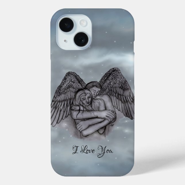 Coques Case-Mate iPhone Angel Eros in Love (Verso)
