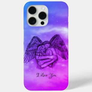 Coque iPhone 15 Pro Max Angel Eros in Love