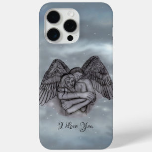 Coque iPhone 15 Pro Max Angel Eros in Love