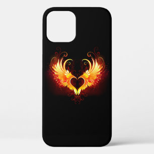 Case-Mate iPhone Case Angel Fire Heart with Wings