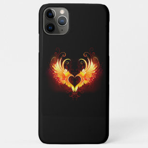 Case-Mate iPhone Case Angel Fire Heart with Wings