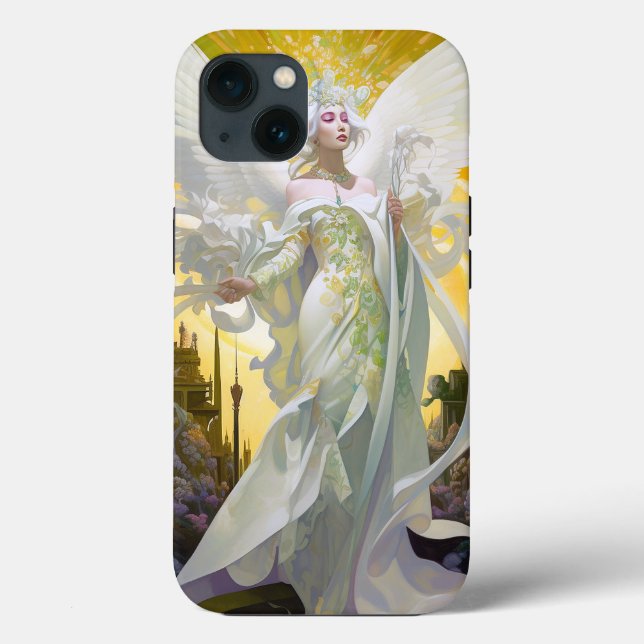 Coques Case-Mate iPhone Angel Imaginaire Art (Verso)