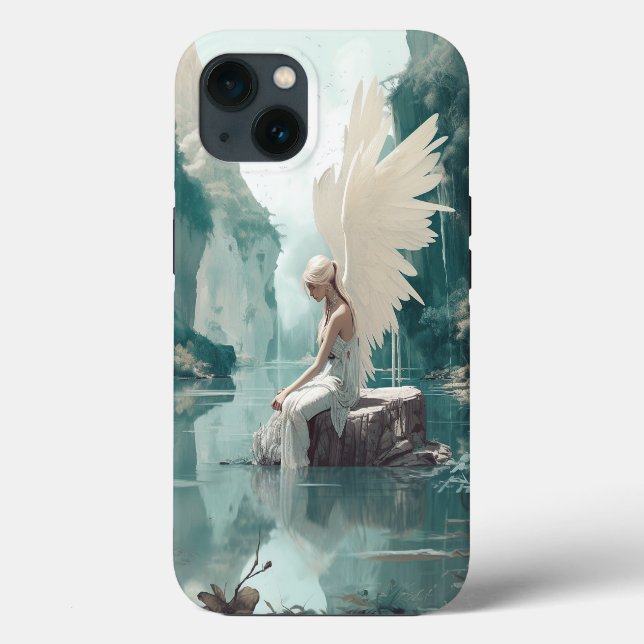 Coques Case-Mate iPhone Angel Imaginaire Art (Verso)