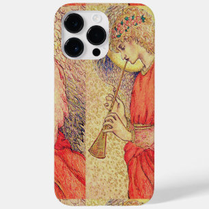 Coque Pour Pour iPhone 14 Pro Max Angel Jouer un Flageolet