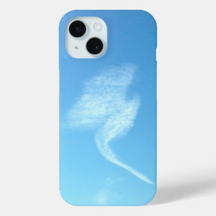 Coque Pour iPhone 15 Angel nuage apparaît